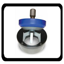 F-1600 Mud Pump Heavy Duty Valve High Temperature Bonded Urethane Valve. Valvula de Uretano