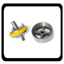 F-1600 Mud Pump Heavy Duty Valve High Temperature Bonded Urethane Valve.. Válvula de Uretano